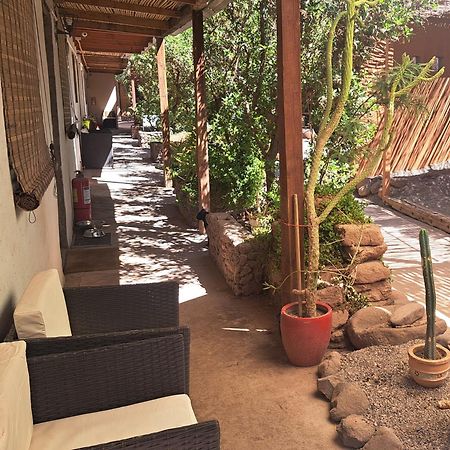 Отель Chill Atacama Сан-Педро-де-Атакама Экстерьер фото